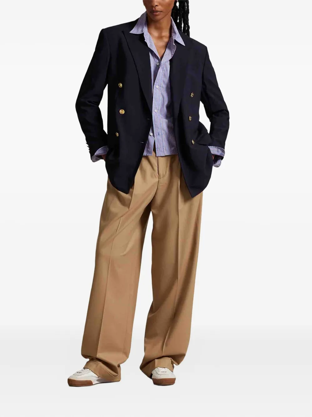 Polo Ralph Lauren cuffed tailored trousers - Beige