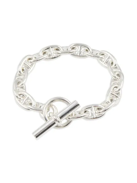 Hermès Pre-Owned bracelet Chaîne d'Ancre MM