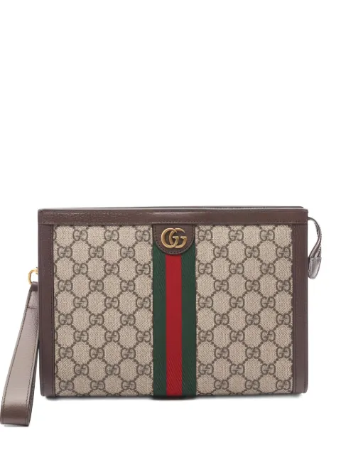 Gucci Pre-Owned bolsa de mano Ophidia GG pequeña