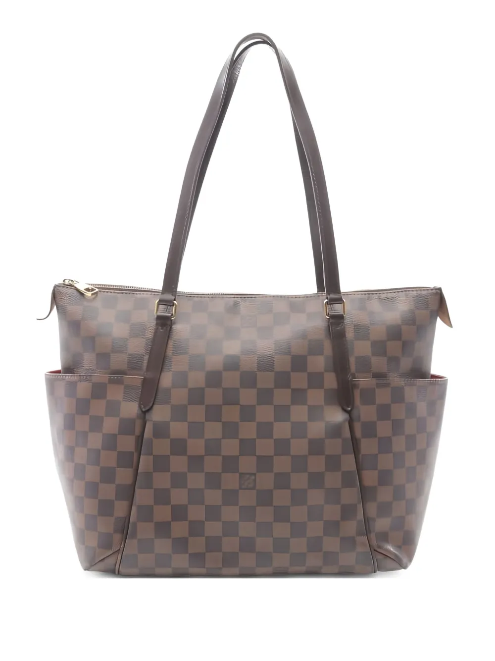 Louis Vuitton Pre-Owned 2015 Damier Ebene shoulder bag - Marrone