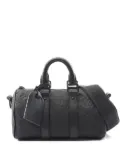 Louis Vuitton Pre-Owned Keepall Bandouliere 25 Taurillon holdall - Black
