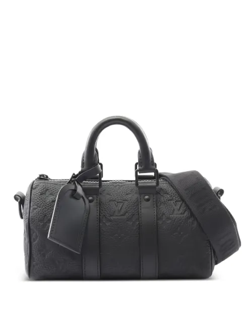Louis Vuitton Pre-Owned bolsa de viaje Keepall Bandouliere 25 Taurillon