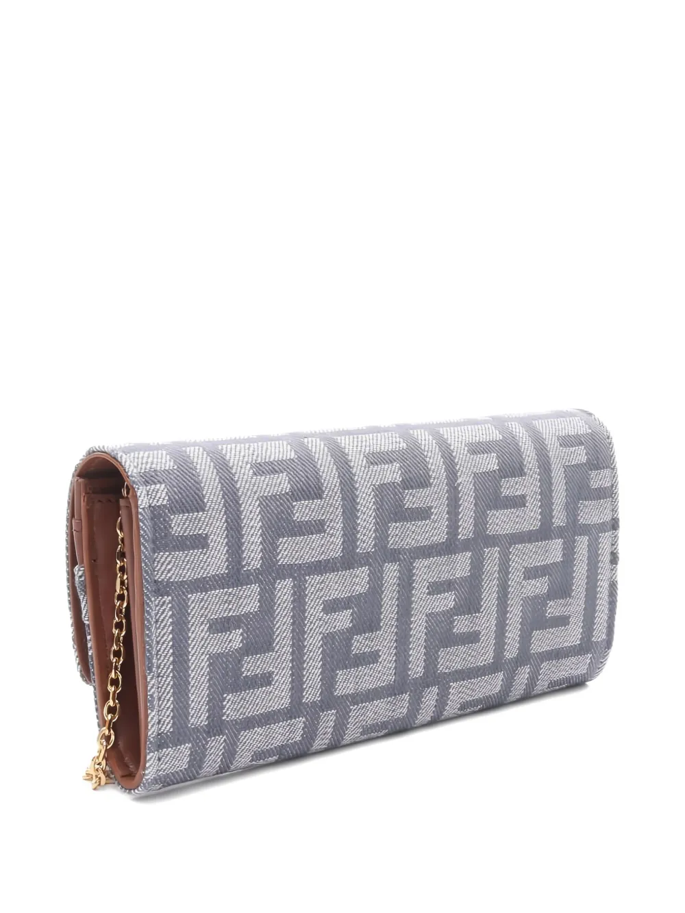 Fendi Pre-Owned Baguette FF-monogram chain-strap clutch bag | Pre-Owned | Image 2