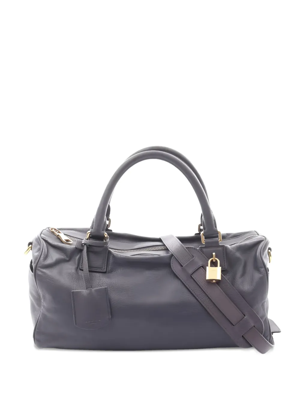 Кожаная сумочка Loewe Anagram Candy 2000-х годов выпуска, бывшая в употреблении у Loewe