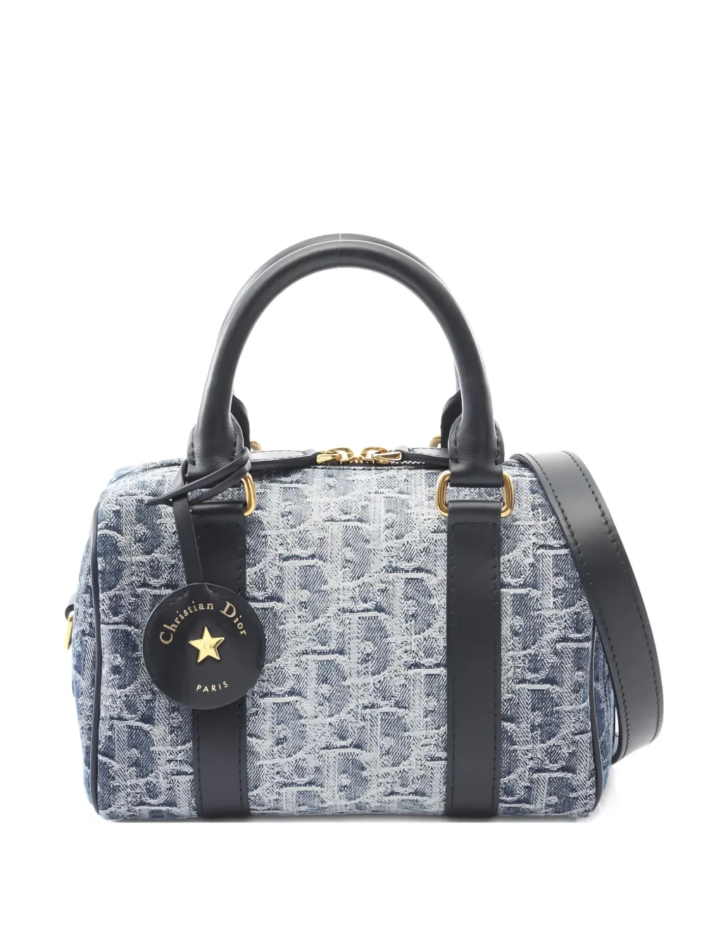 Christian Dior Pre-Owned Groove 20 two-way handbag | Blue | Image 1