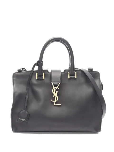 Saint Laurent monogram leather Kabas small handbag