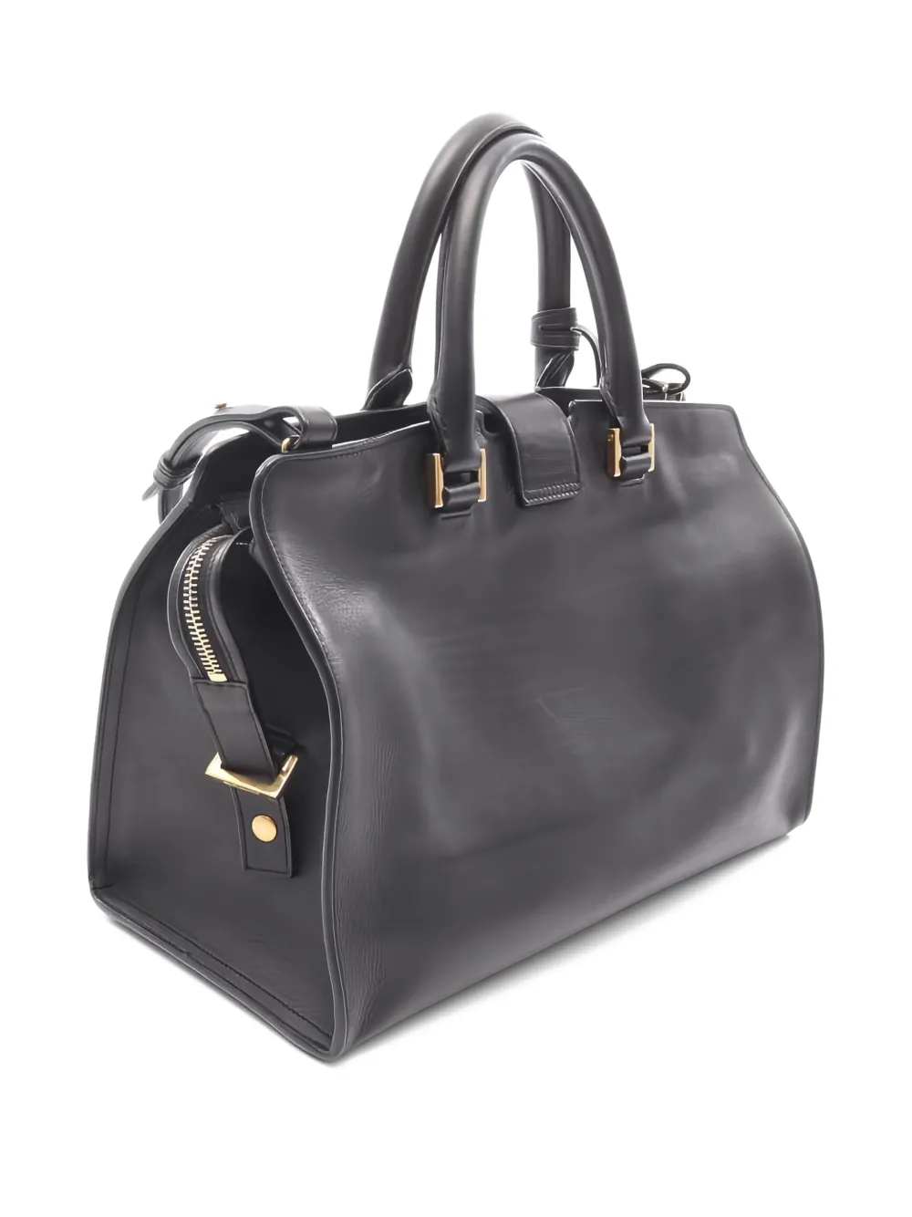 Saint Laurent monogram leather Kabas small handbag | Image 2