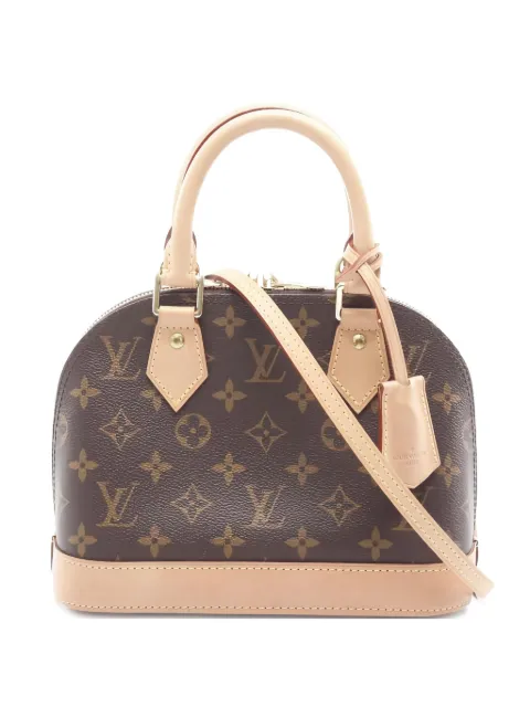 Louis Vuitton Pre-Owned 2020s Alma Monogram tote bag