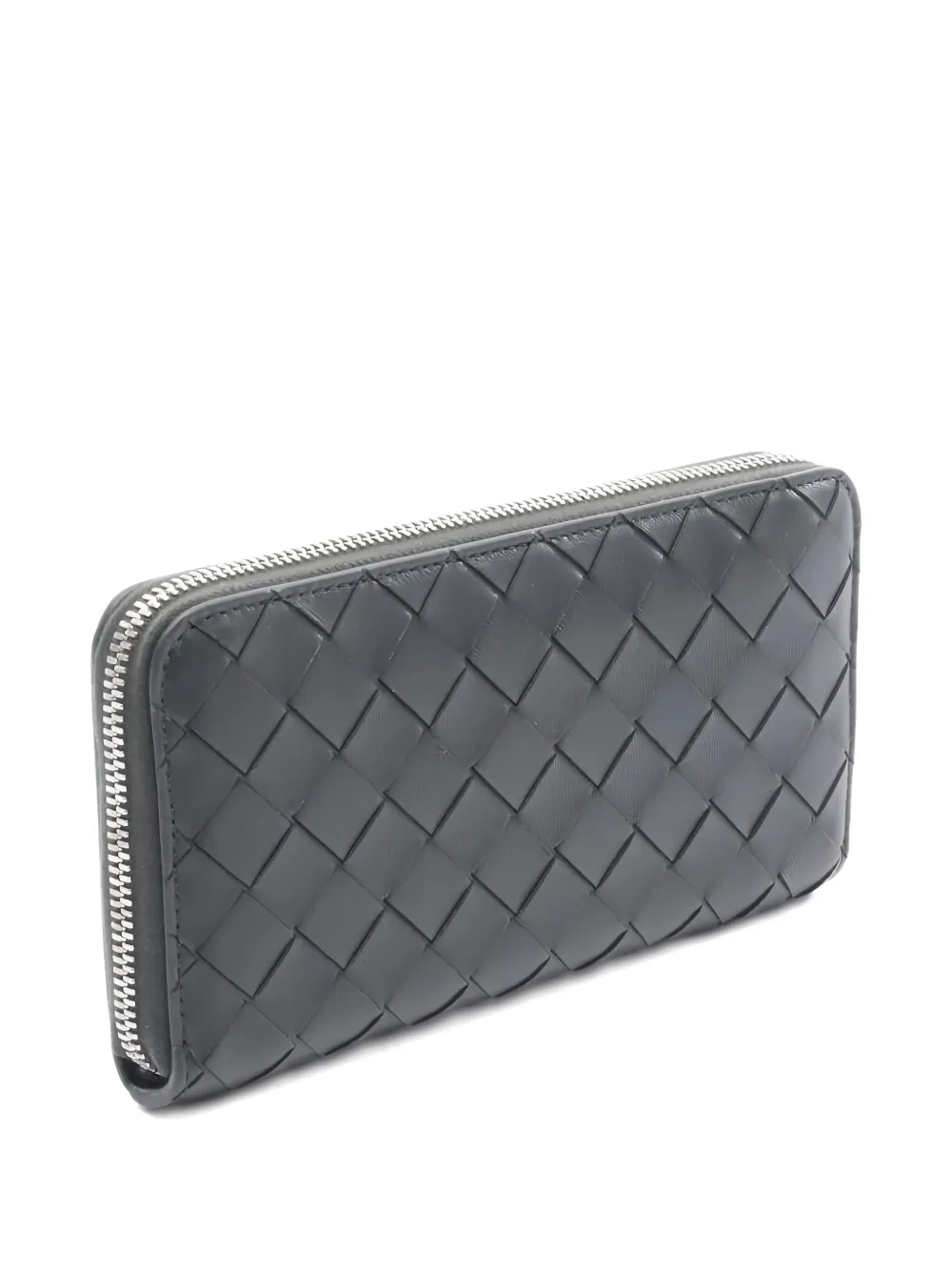 Bottega Veneta Pre-Owned Intrecciato Diagonal wallet | Image 2