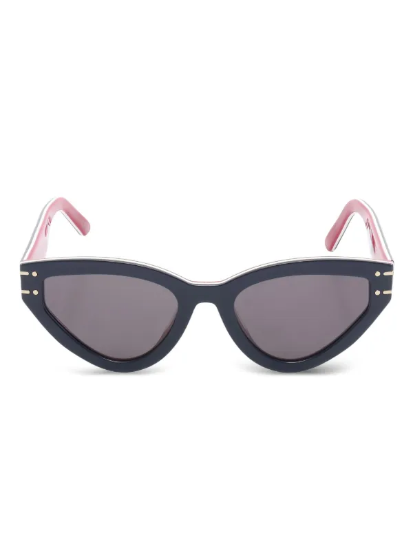 Dior ピンク キャットアイ サングラス ディオール Dior サングラス
