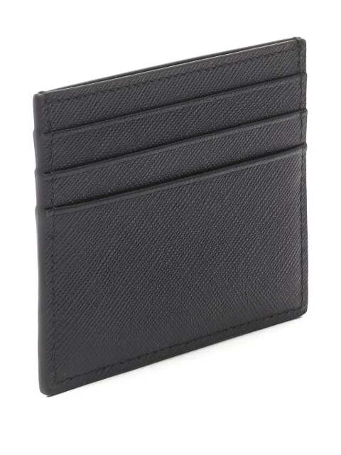 Prada Pre-Owned triangle-logo cardholder