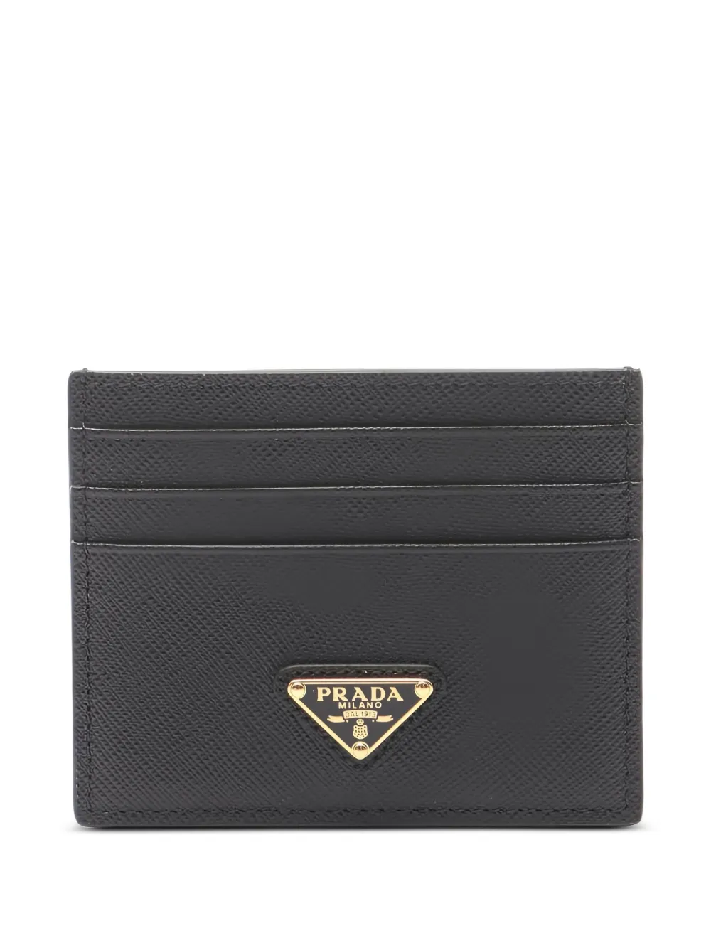 Prada Pre-Owned Pasjeshouder met logo - Zwart