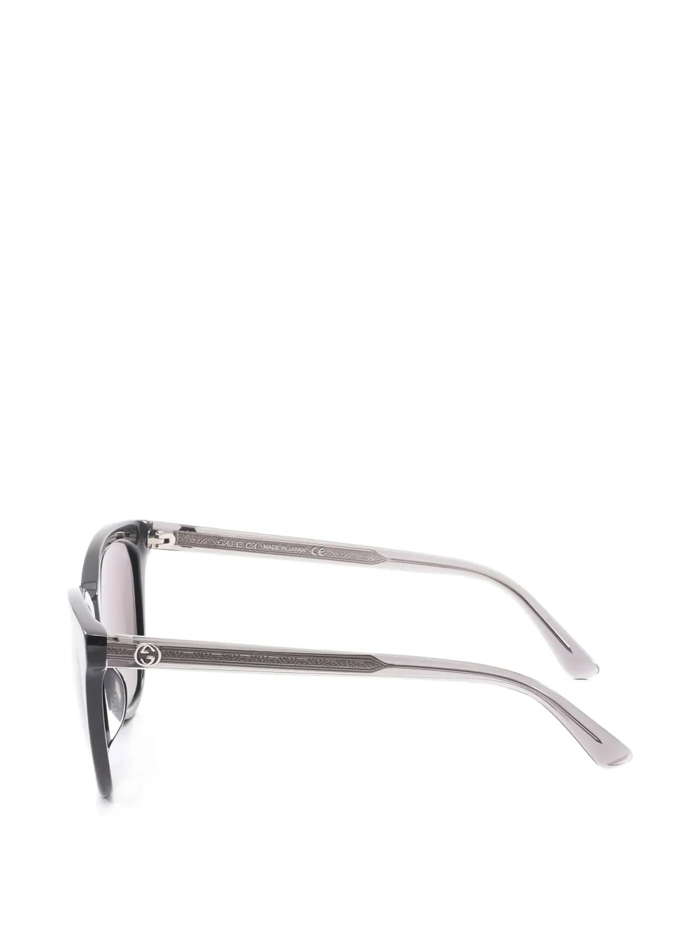 Pre-owned Gucci 2010s Interlocking G Sunglasses In Black
