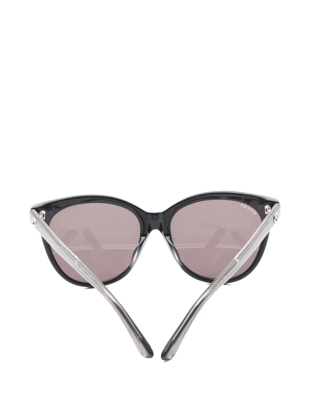 Pre-owned Gucci 2010s Interlocking G Sunglasses In Black
