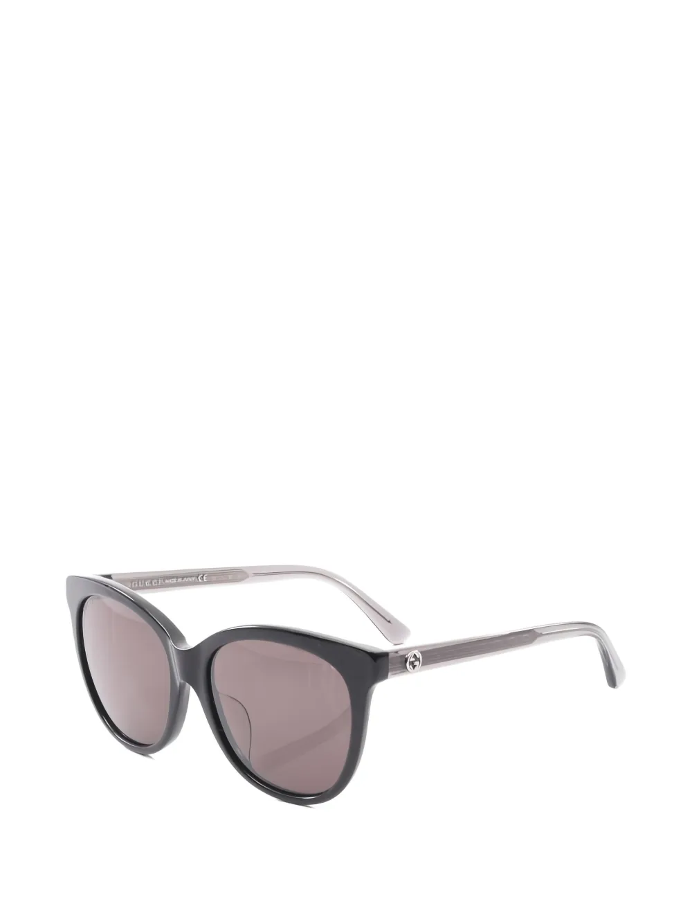 Pre-owned Gucci 2010s Interlocking G Sunglasses In Black