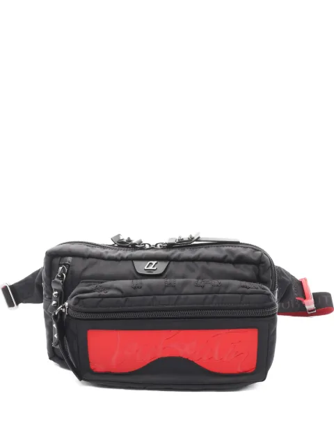 Christian Louboutin Pre-Owned Ruby Deal logo belt bag