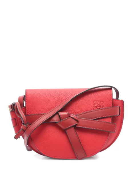 Loewe Pre-Owned 2000s Gate knot-detail mini bag