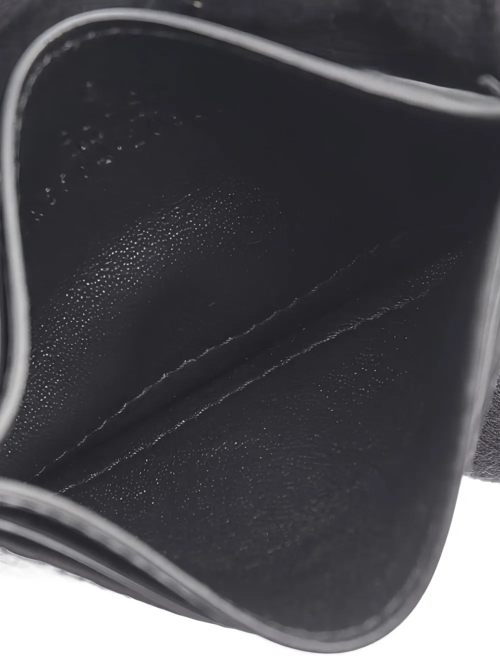 Pre-owned Gucci 2010s Gg Embossed Card Holder In Black