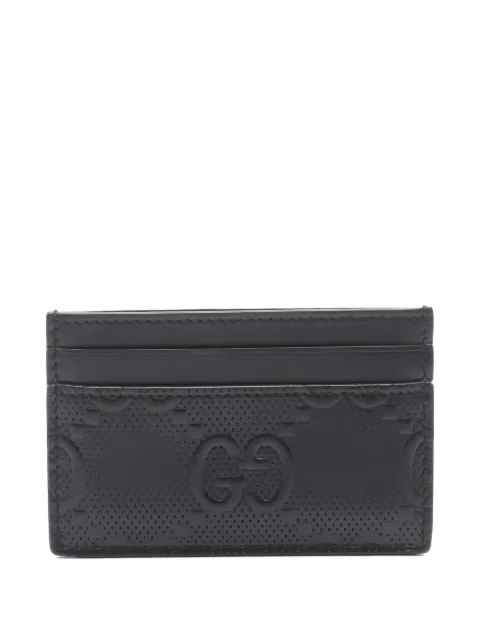 Gucci Pre-Owned 2010s GG embossed card holder