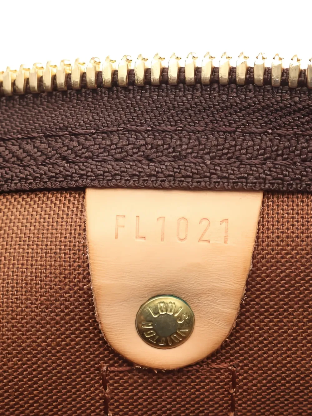 Pre-owned Louis Vuitton 2001 Monogram Keepall 55 Boston Bag In Brown