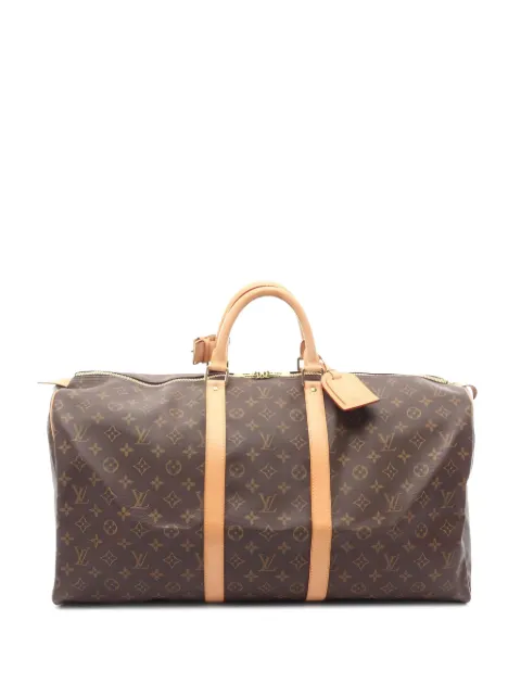 Louis Vuitton Pre-Owned 2001 Monogram Keepall 55 Boston bag
