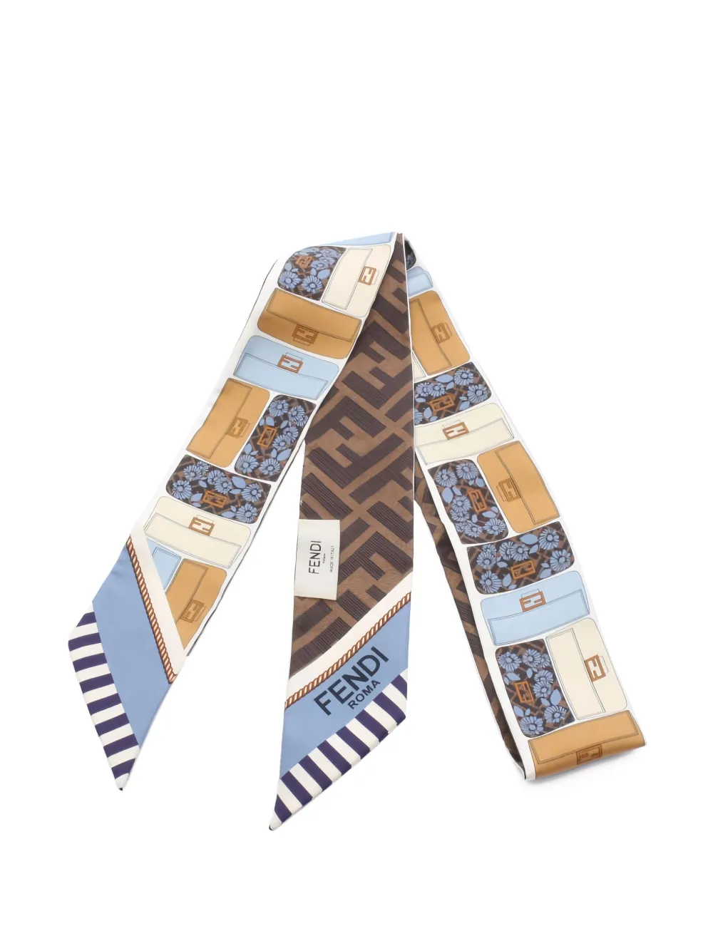 Fendi Pre-Owned 2010s Rappy floral-print scarf | Image 2