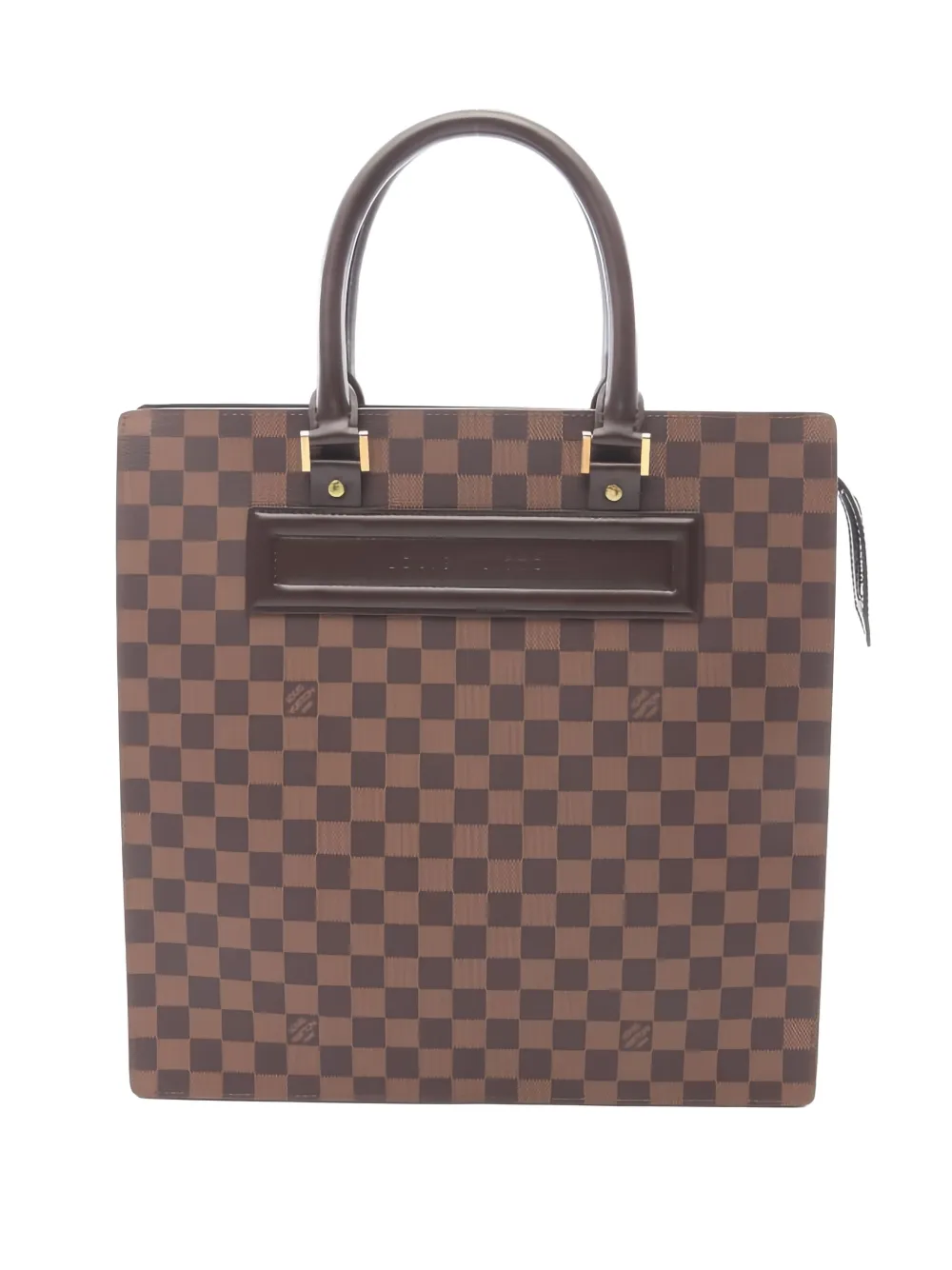 Louis Vuitton Pre-Owned Venice GM Damier-Ebene tote bag - Marrone