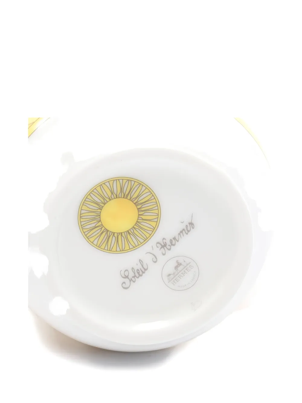 Hermès Pre-Owned 2020s Soleil d'Hermès Creamer cup (130 ml) | Yellow | Image 1