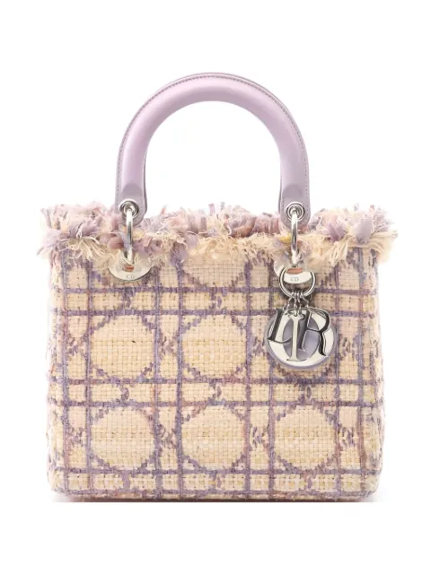 Christian Dior Pre-Owned 2000s Lady Dior Cannage handbag