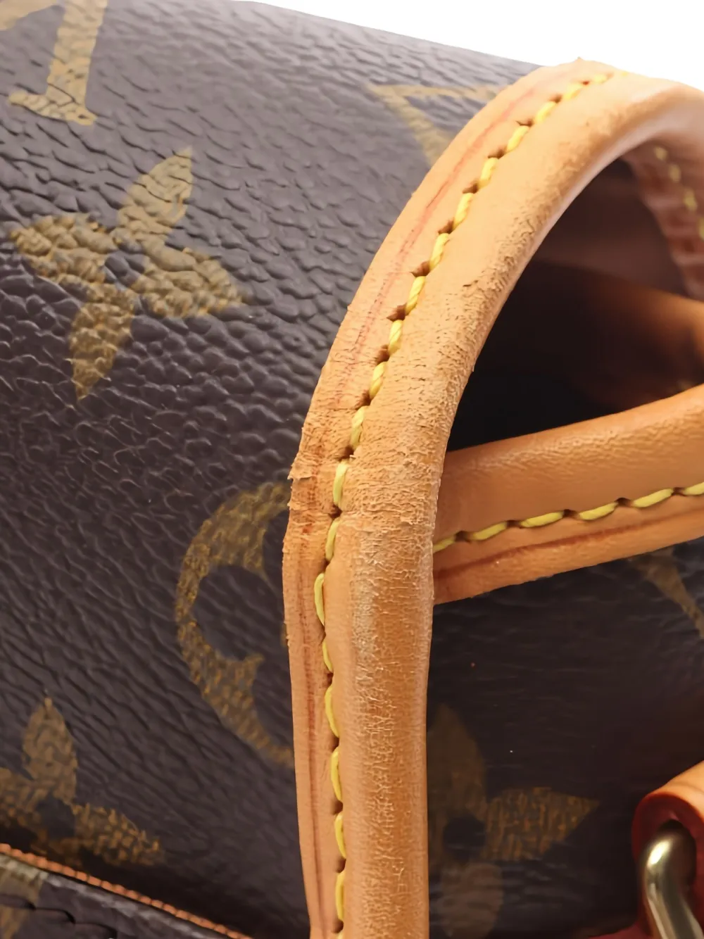 Pre-owned Louis Vuitton 2024 Monogram Buckle Sologne Shoulder Bag In Brown