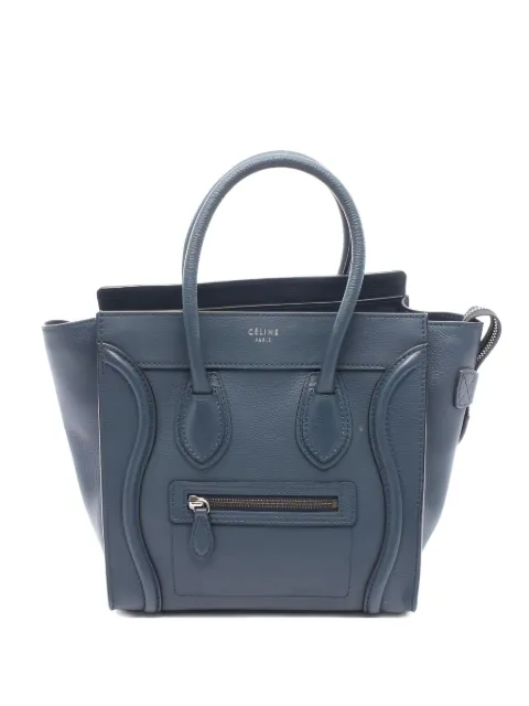 Celine Pre-Owned tote Micro Luggage 2010