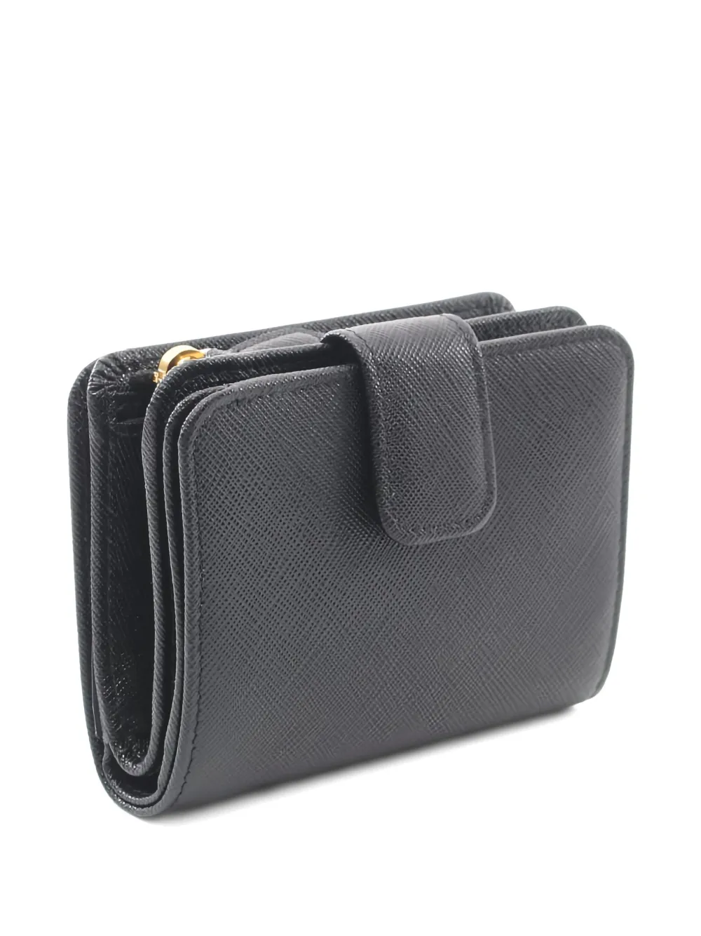 Prada Pre-Owned 2000s triangle logo-plaque wallet | Image 2