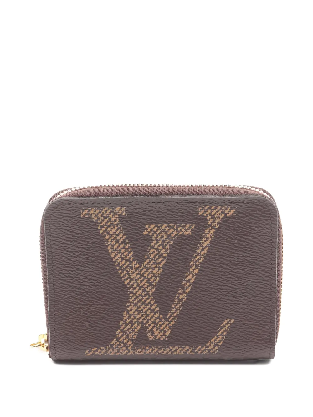Pre-owned Louis Vuitton 2021 Monogram Zip Wallet In Brown
