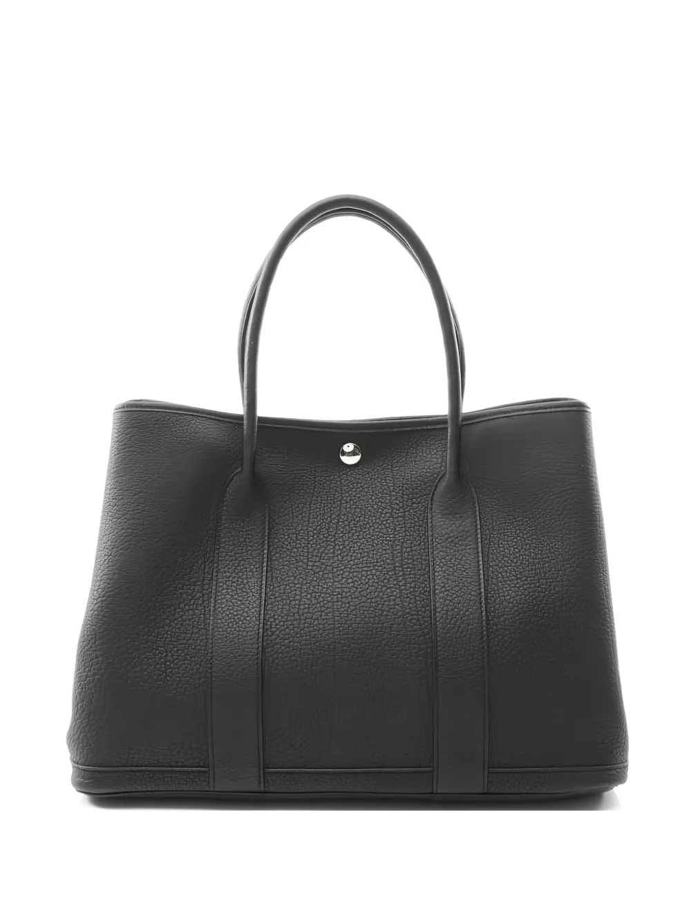 Hermès Pre-Owned 2024 ガーデンパーティー PM ハンドバッグ | ブラック | Image 1