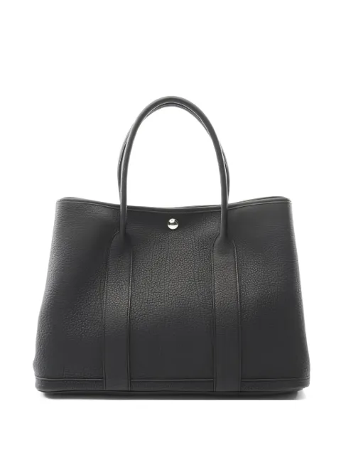 Hermès Pre-Owned 2024 Garden Party PM leather handbag