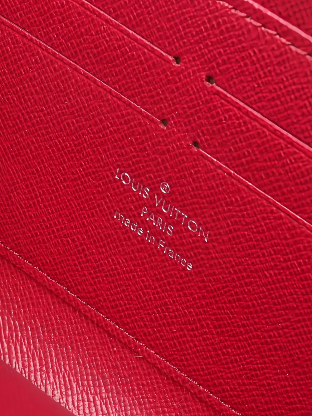 Pre-owned Louis Vuitton Zippy Wallet In Pink