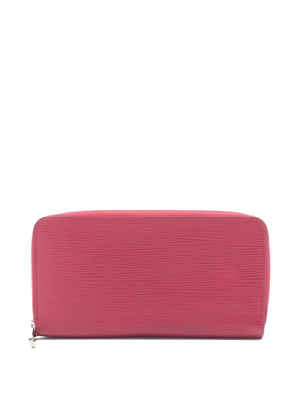 Pre-owned Louis Vuitton Zippy Wallet In Pink