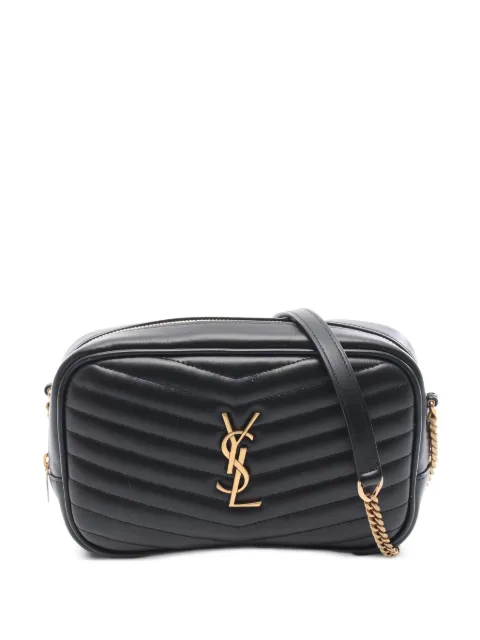 Saint Laurent Pre-Owned 2020s mini Lou Roux quilted leather shoulder bag