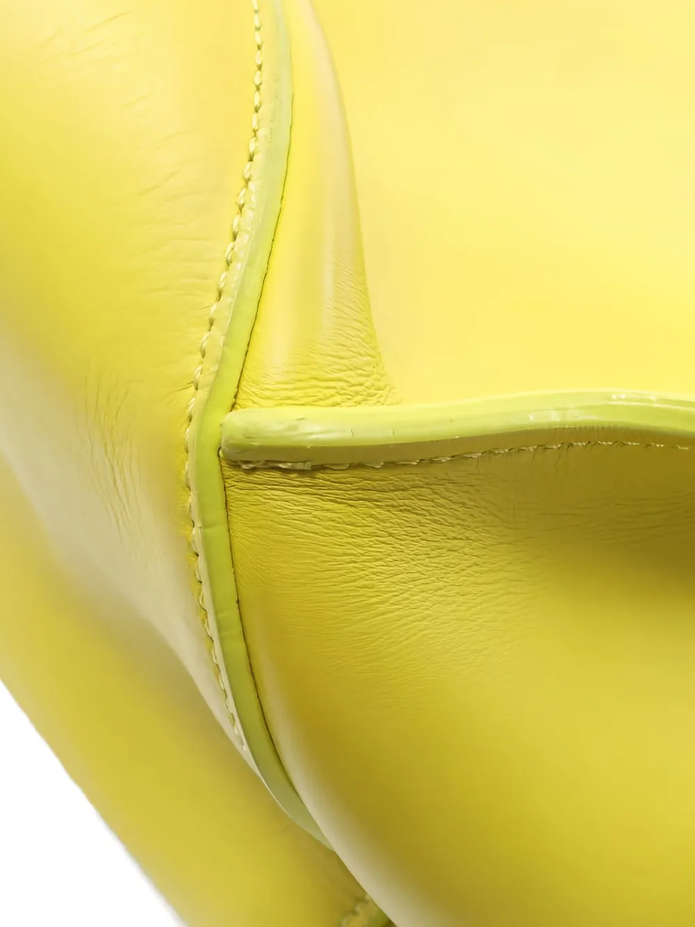 CELINE Pre-owned Big Bag Leather Bucket Bag In Yellow