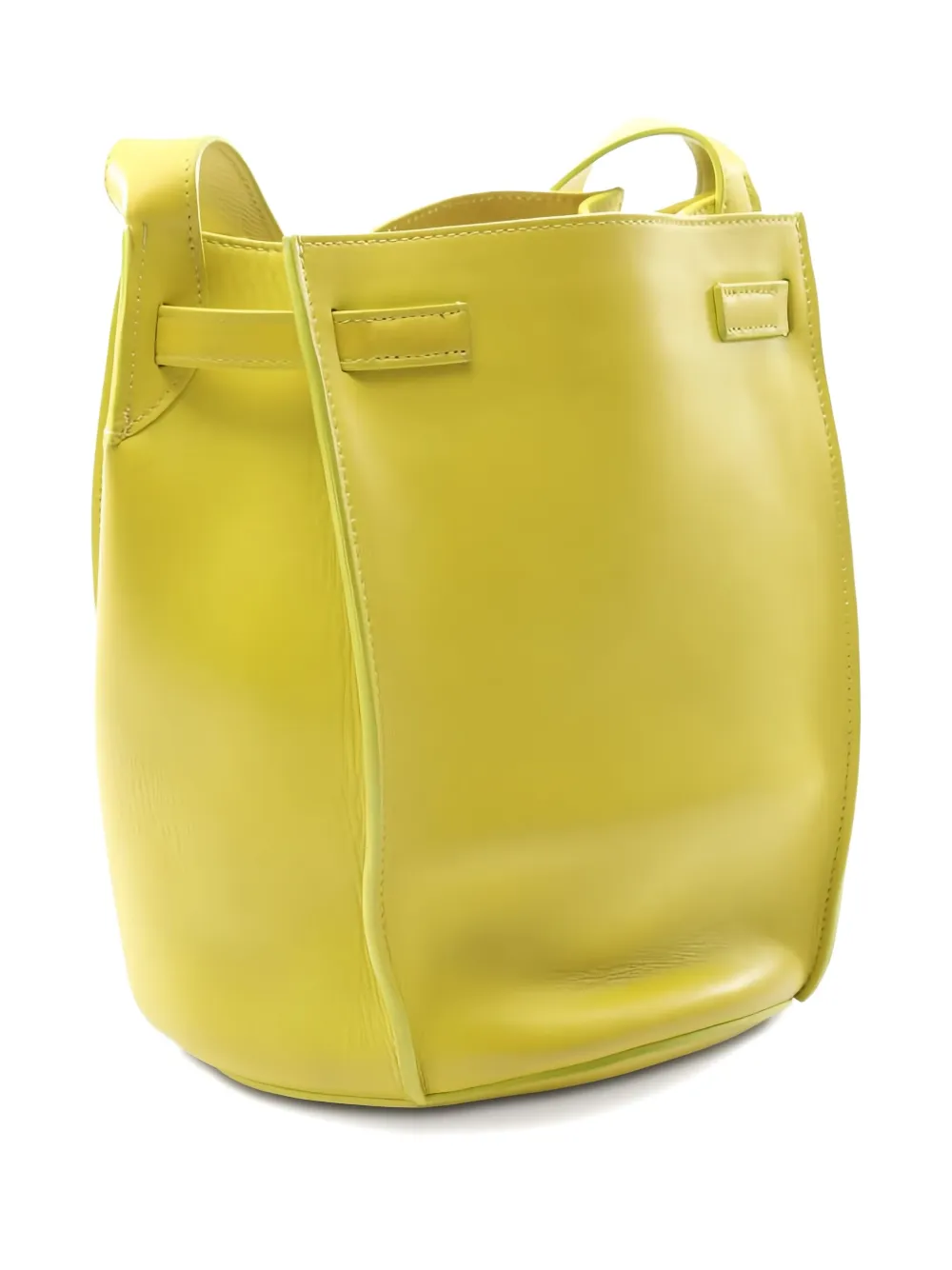 CELINE Pre-owned Big Bag Leather Bucket Bag In Yellow