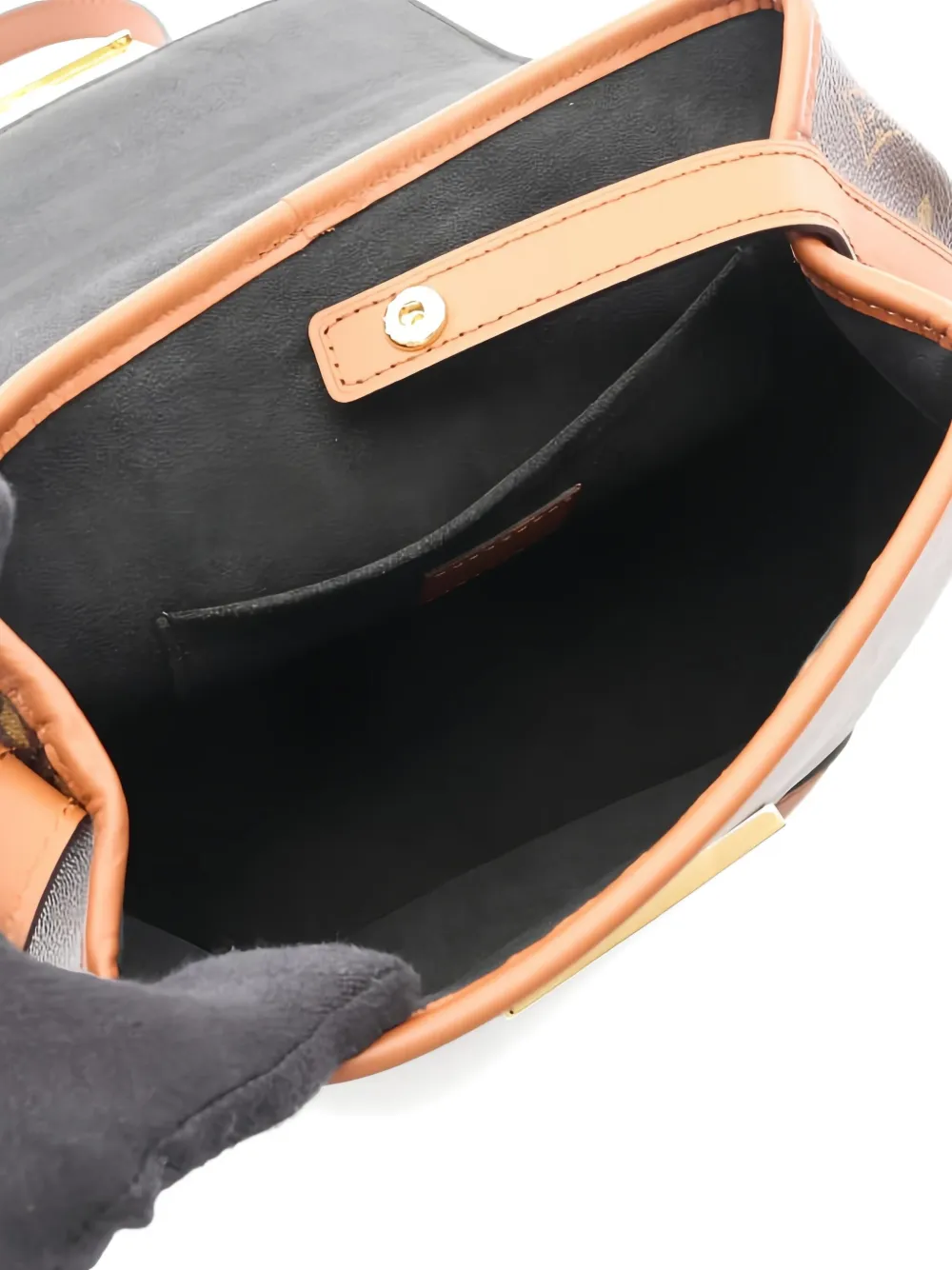 Pre-owned Louis Vuitton 2020 Dauphine Monogram Backpack In Brown