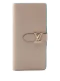 Louis Vuitton Pre-Owned 2010s LV Vertical bi-fold long wallet - Neutrals