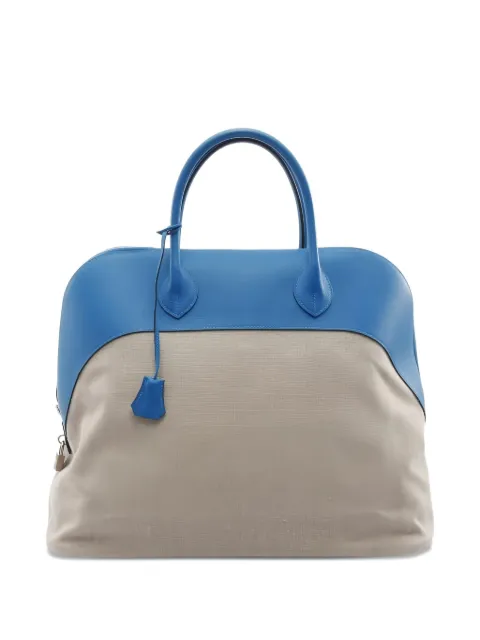 Hermès Pre-Owned 2019 Bolide Relax 45 zip tote bag