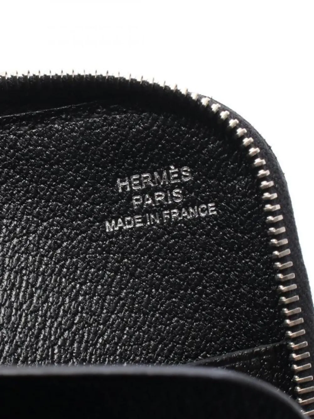 Pre-owned Hermes Remix Combine Zipped Wallet In Black