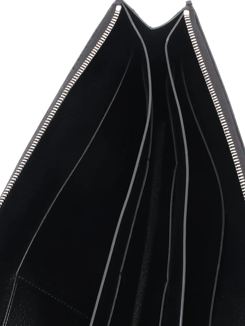 Pre-owned Hermes Remix Combine Zipped Wallet In Black