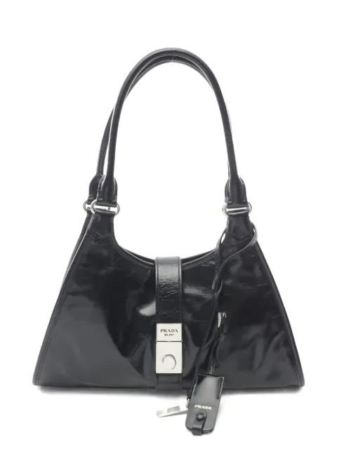Prada Pre-Owned Soft Lux leather handbag