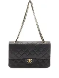CHANEL Pre-Owned 1991-1994 matelasse flap chain shoulder bag - Black