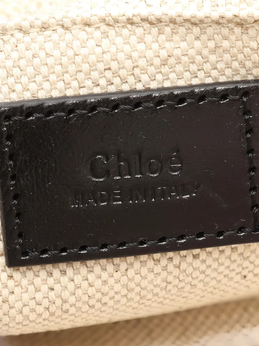 Pre-owned Chloé 2020s Small Camera Buckle Handbag In Black