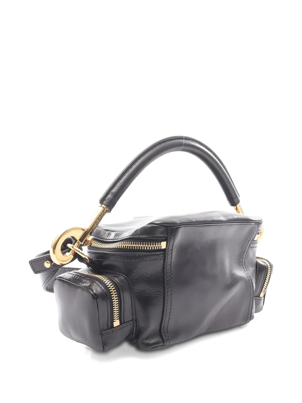 Chloé Pre-Owned 2020s small Camera buckle handbag | Image 2