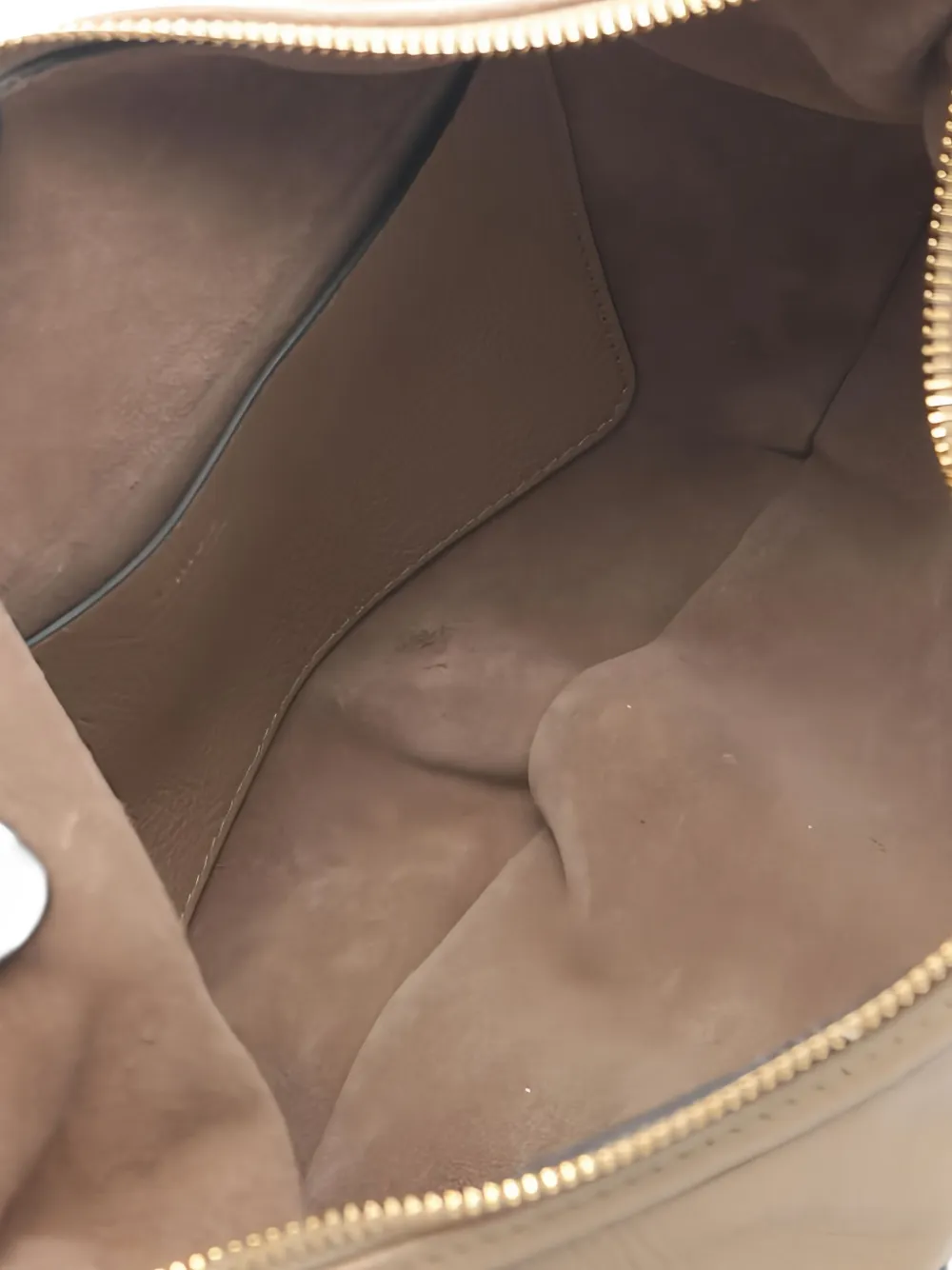 Pre-owned Chloé 2020s Small Bracelet Leather Handbag In Neutral